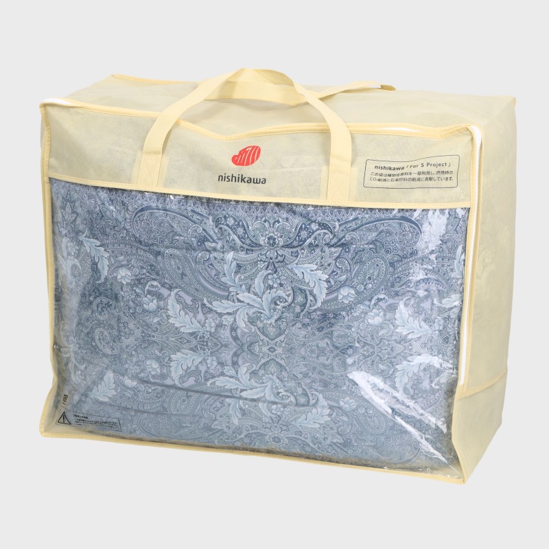 『西川株式会社』 日本製 羽毛掛け布団