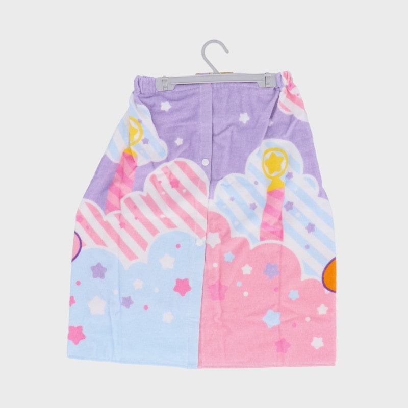 『星のカービィ』60p丈キャラマキタオル「パープルスカイ」