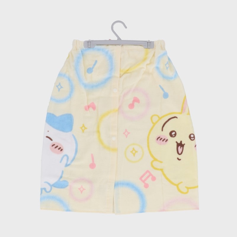 『ちいかわ』60p丈キャラマキタオル「おどろうちいかわ」