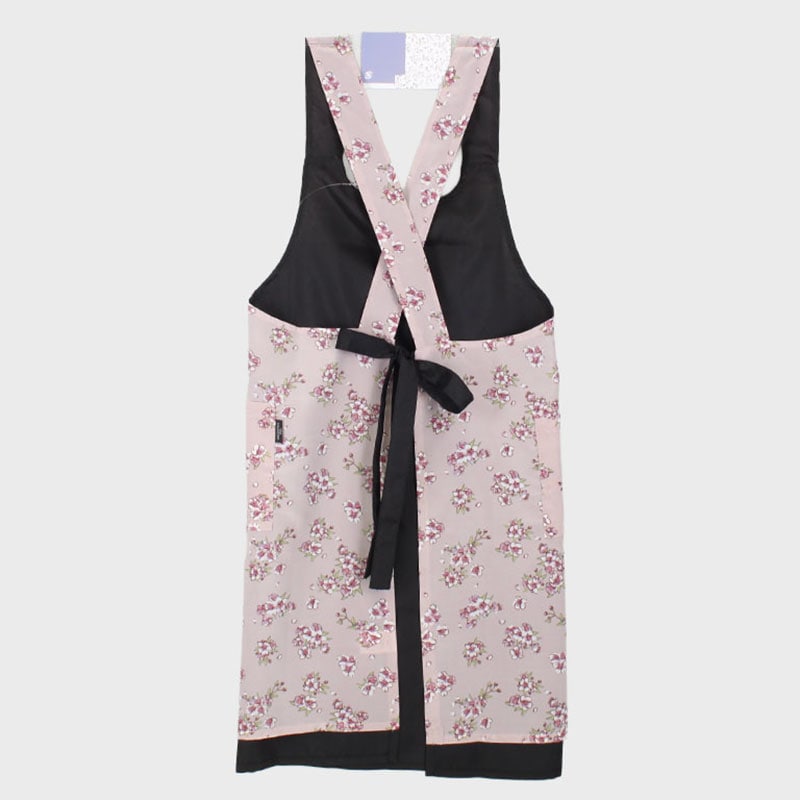 婦人リバーシブルエプロン