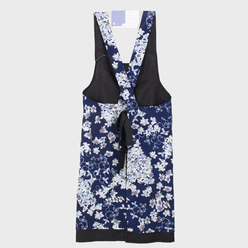 婦人リバーシブルエプロン