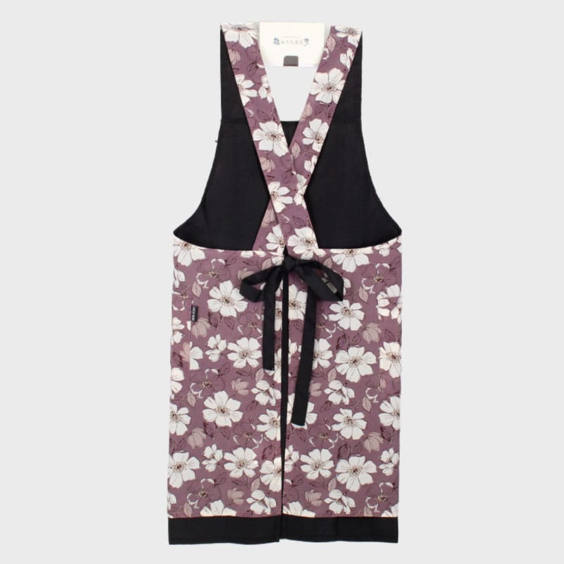 婦人リバーシブルエプロン