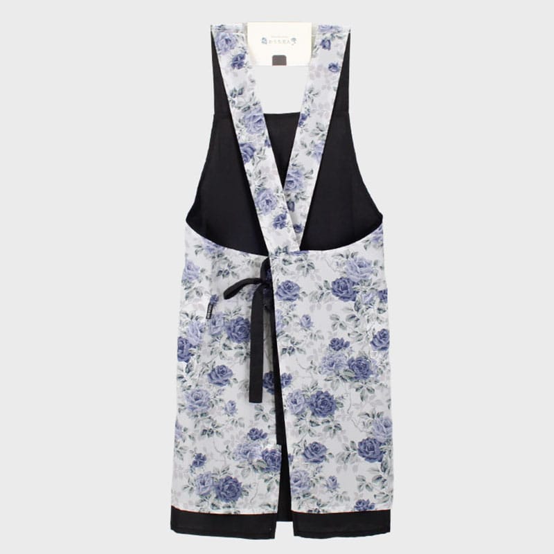 婦人リバーシブルエプロン