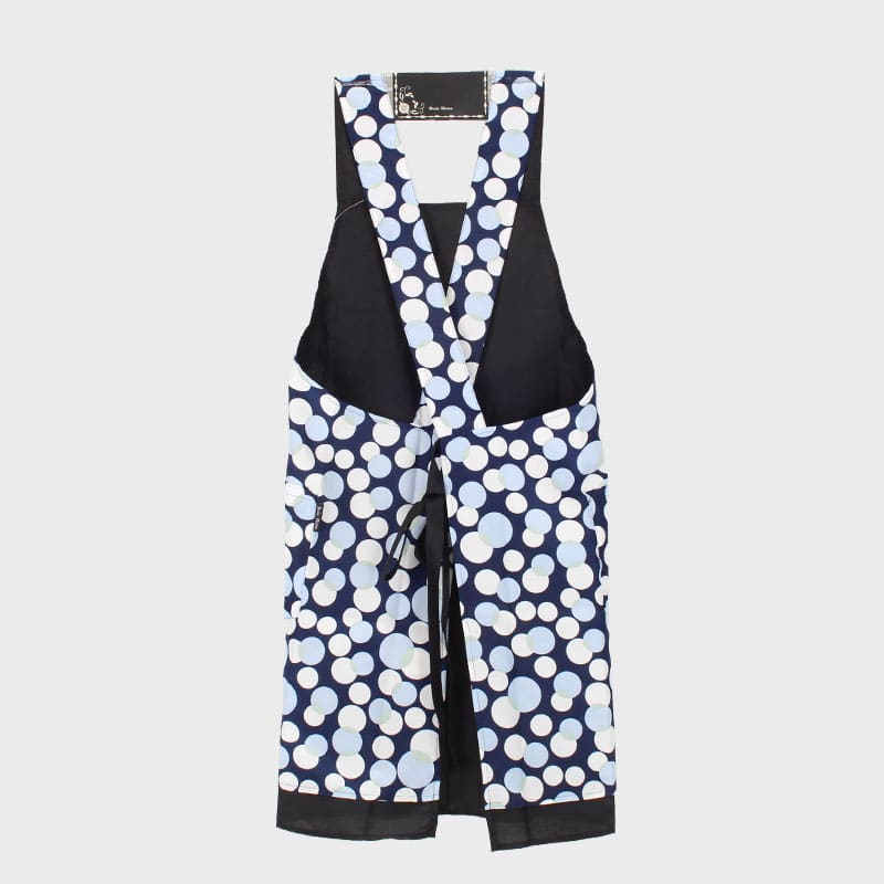 婦人リバーシブルエプロン(ドット柄)