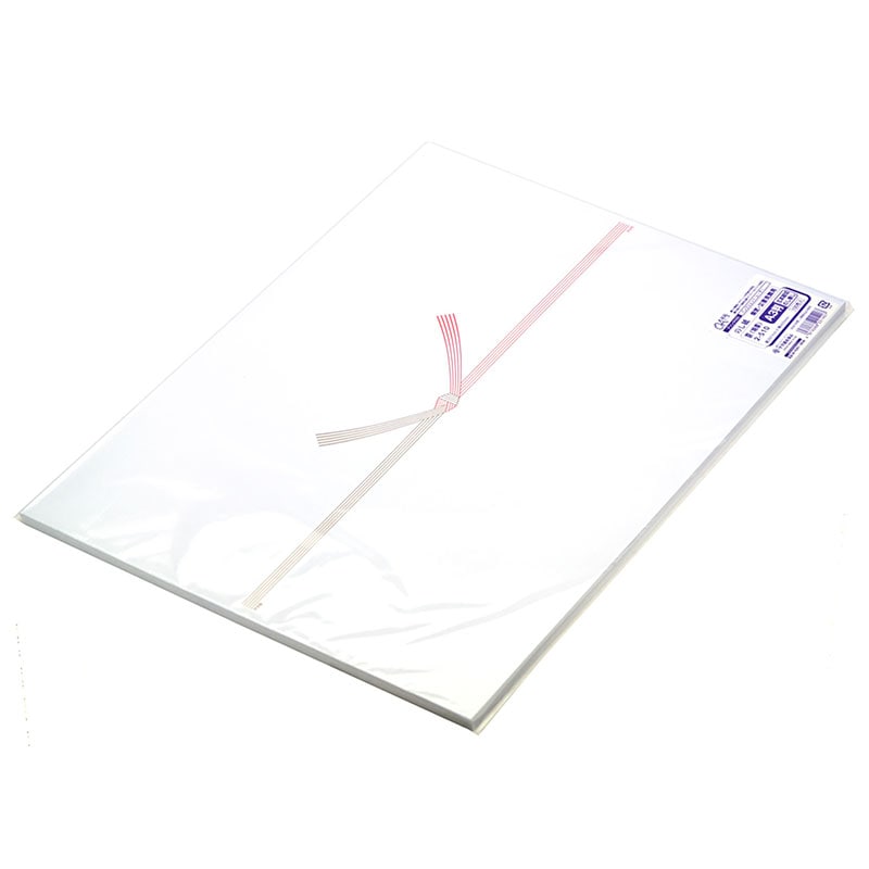 のし紙 見舞用 のし無し 五本結切(京)《WEB》