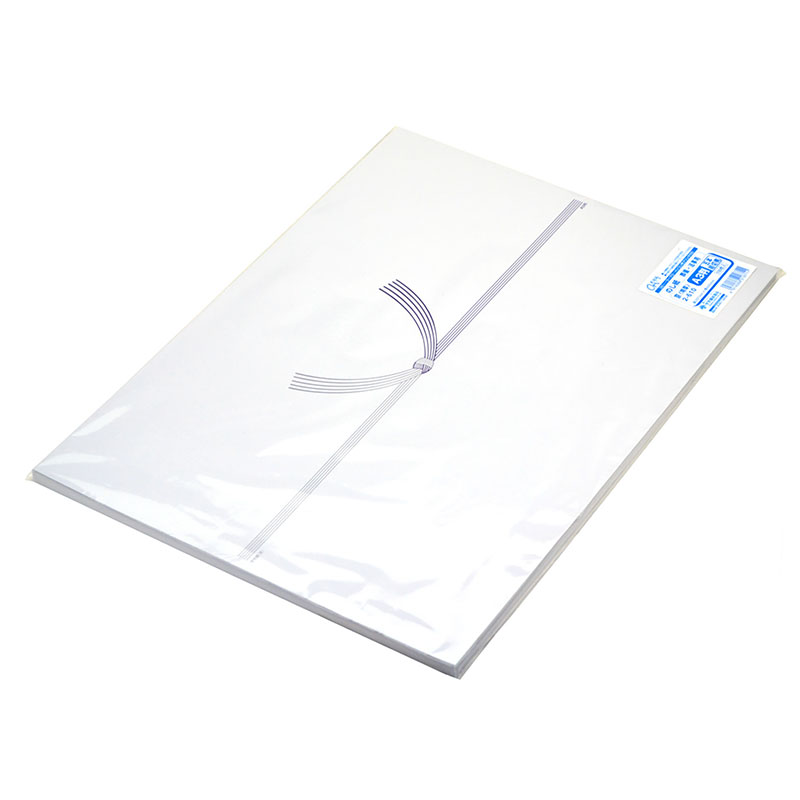 のし紙 仏 蓮柄無し(京)《WEB》