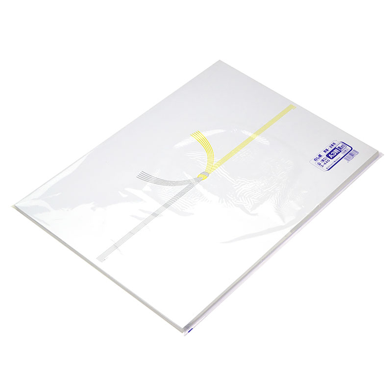 のし紙 仏 黄水引(山)《WEB》