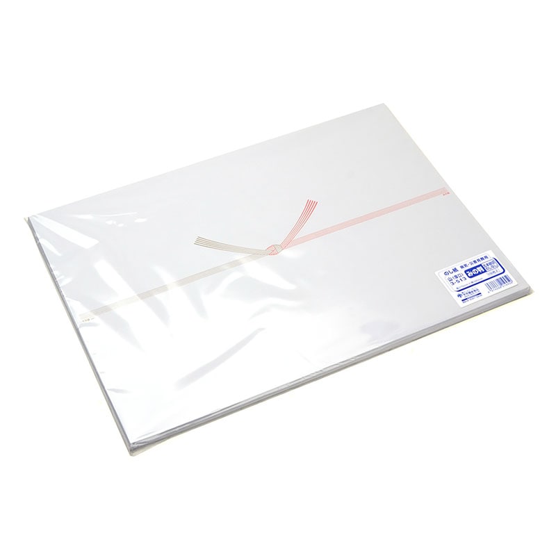 のし紙 見舞用のし無し 五本結切(山)《WEB》