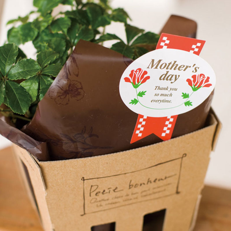 母の日シール-3/チロリアン 60枚入《WEB》