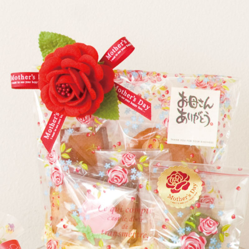 母の日シール-9/和紙メッセージ 30枚入《WEB》