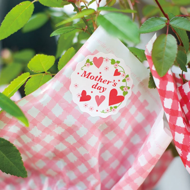 母の日シール-24 100枚入《WEB》