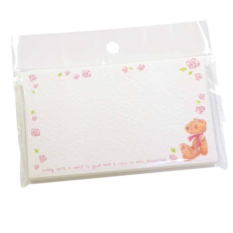 ショーカード「ベア」《WEB》