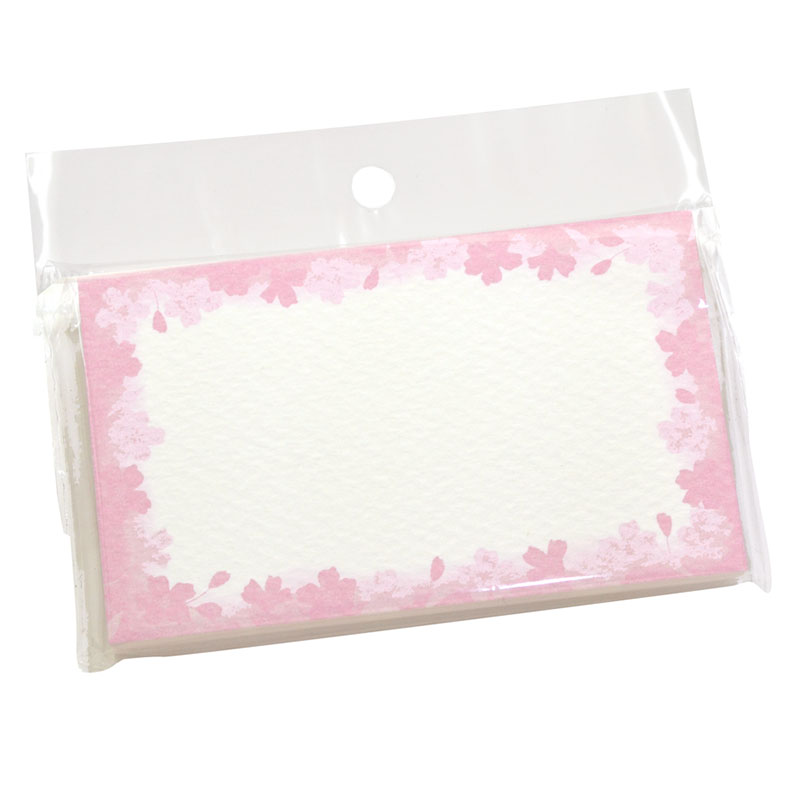 ショーカード「花枠」《WEB》