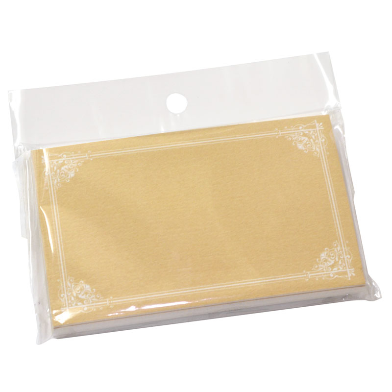 ショーカード 名刺サイズ《WEB》