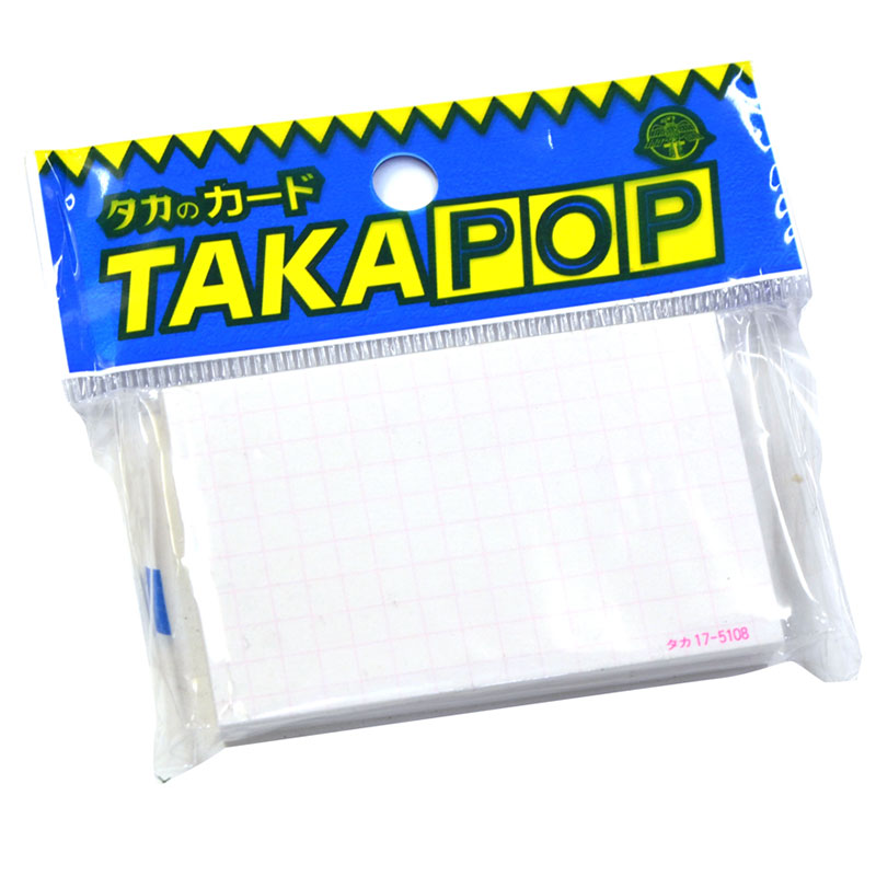 ショーカード アミ目入 無字《WEB》