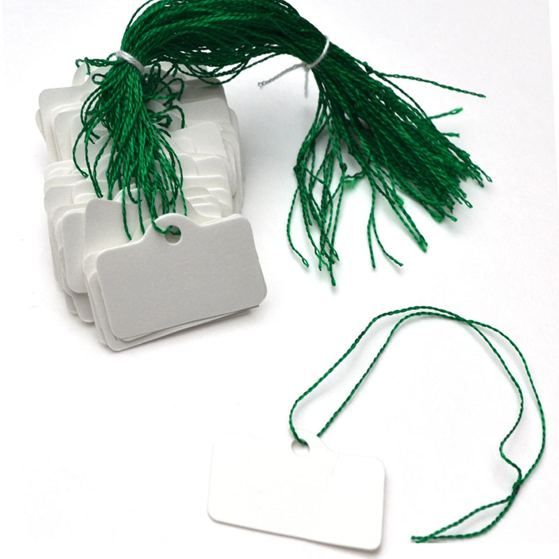 提札 カバン型 小物用 白無地《WEB》