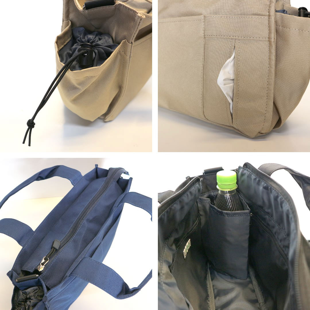 男女兼用『OSAMPO BAG』はっ水ポリト−トショルダー