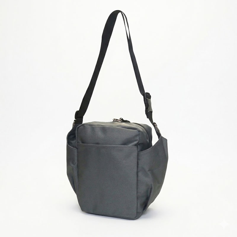 男女兼用『OSAMPO BAG』はっ水ポリショルダーバッグ