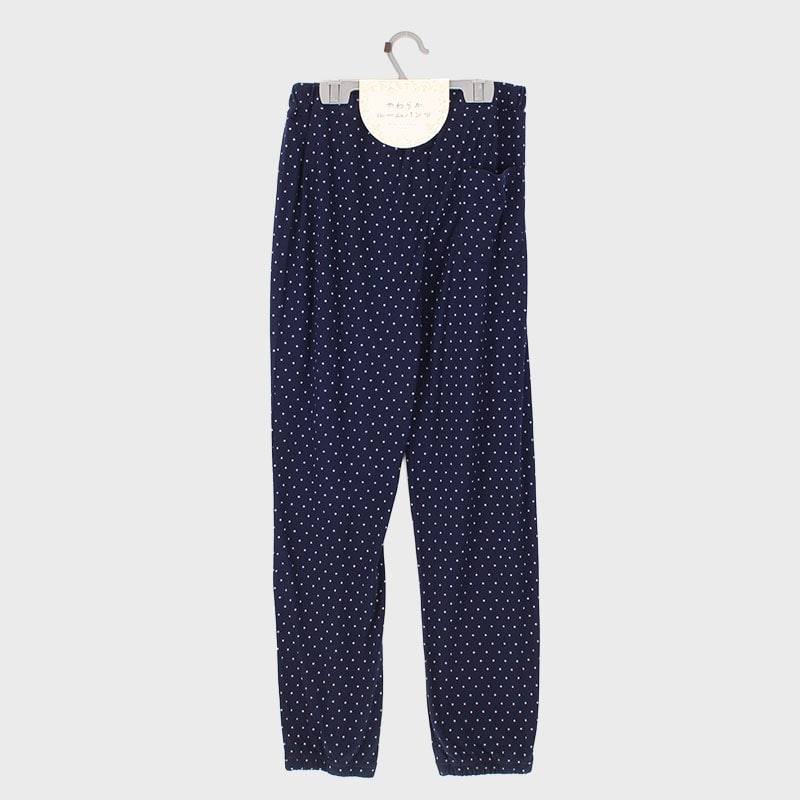 婦人天竺ドットパンツ