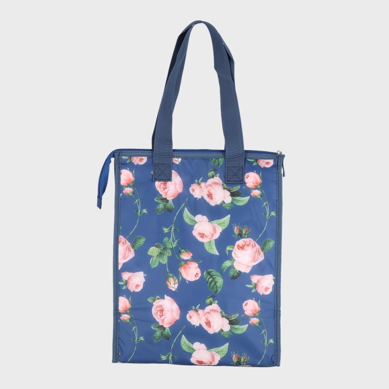 ショッピングトートバッグ ロ−ズ