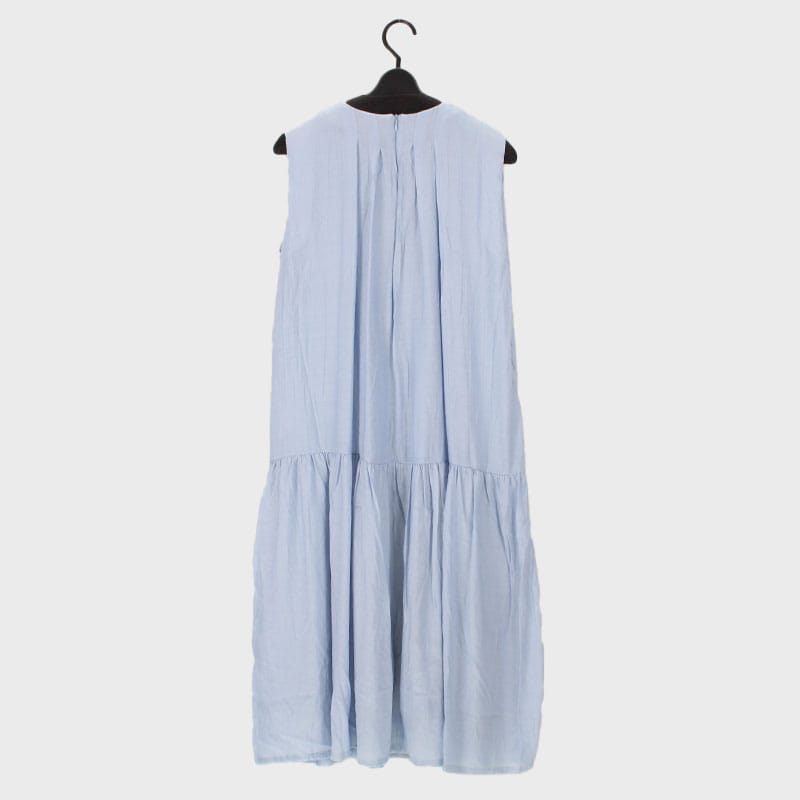 婦人シアーワンピース