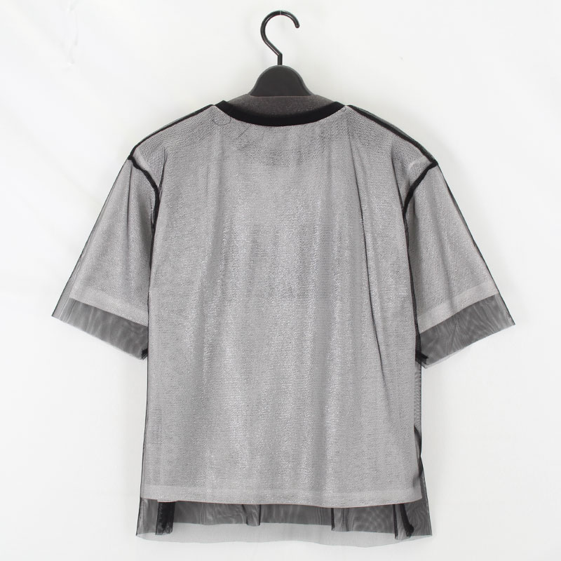 婦人シアーラメ入りTシャツ