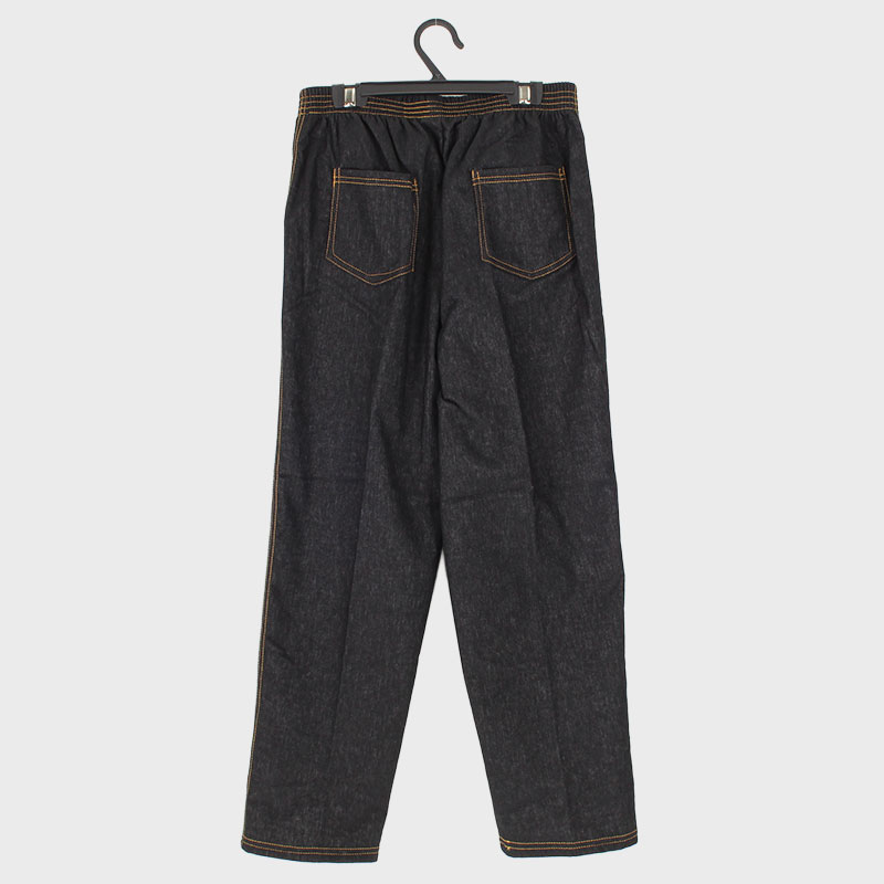 婦人裏起毛デニムパンツ