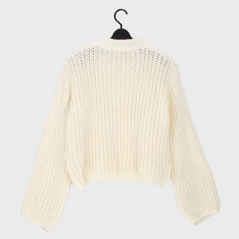 婦人ニットカーディガン(ボタン)