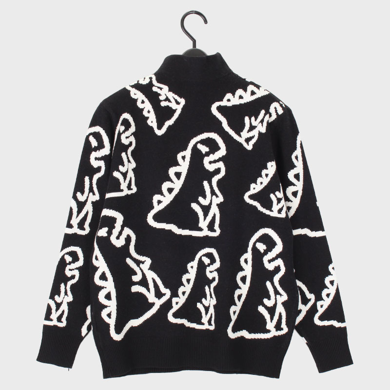 婦人ニット「怪獣」