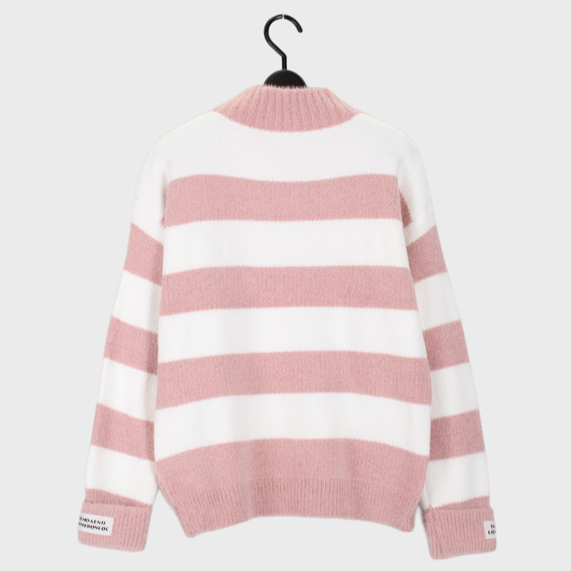 婦人ボーダーニット