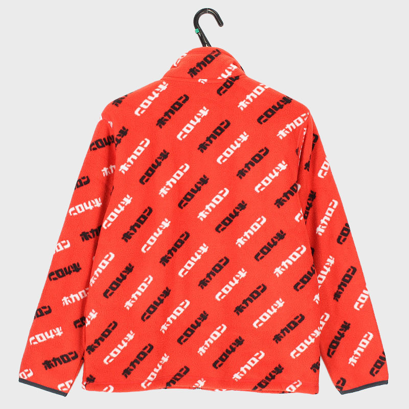 紳士裏ボアボンディングフリースジャケット『着るホカロン』