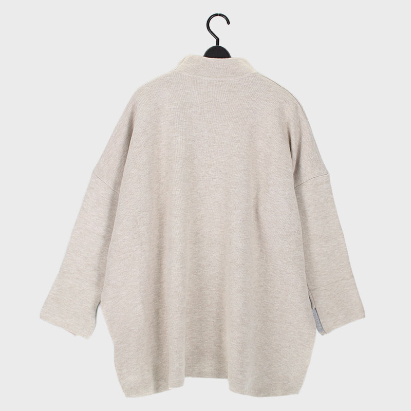 婦人ニット バックロング