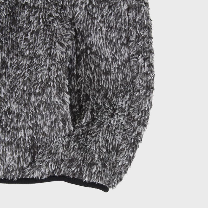 紳士ボアフリースフルジップ