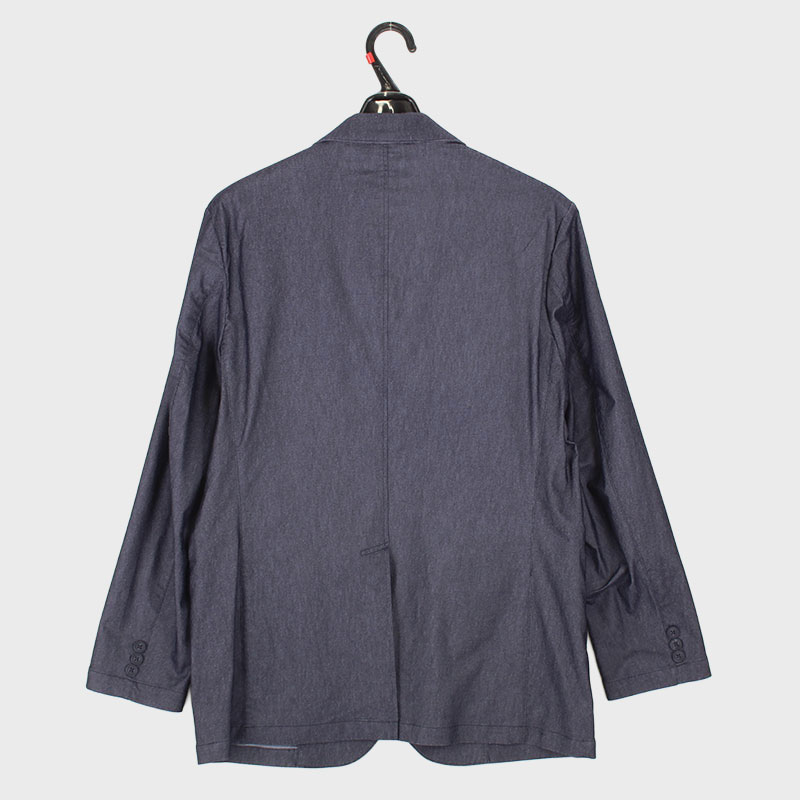紳士麻シャンブレージャケット