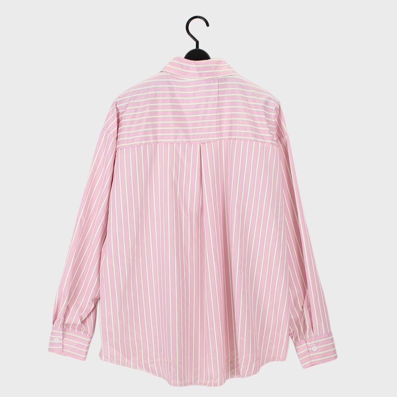 婦人ストライプシャツ