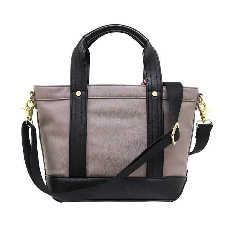 婦人『BEVERLY HILLS POLO CLUB』フェイクレザートートバッグSS