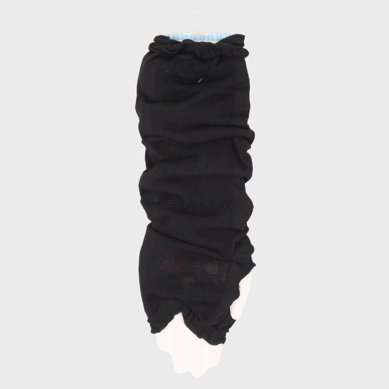 婦人アームカバー『指先花柄』