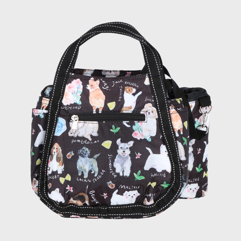 婦人ペットボトルケース付き保冷保温バッグ