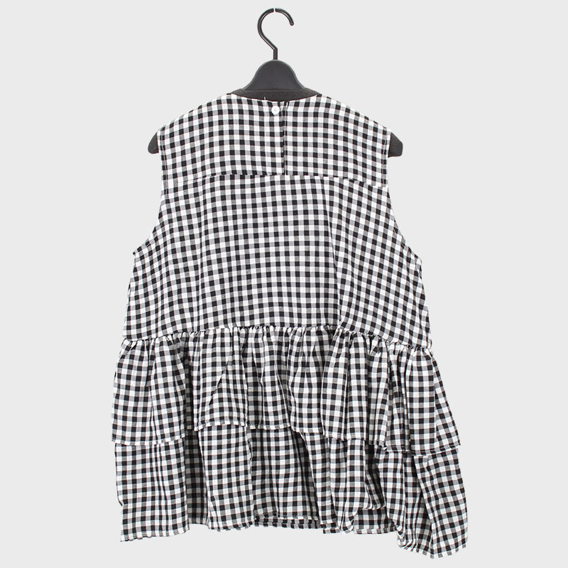 婦人チュニック丈ベスト