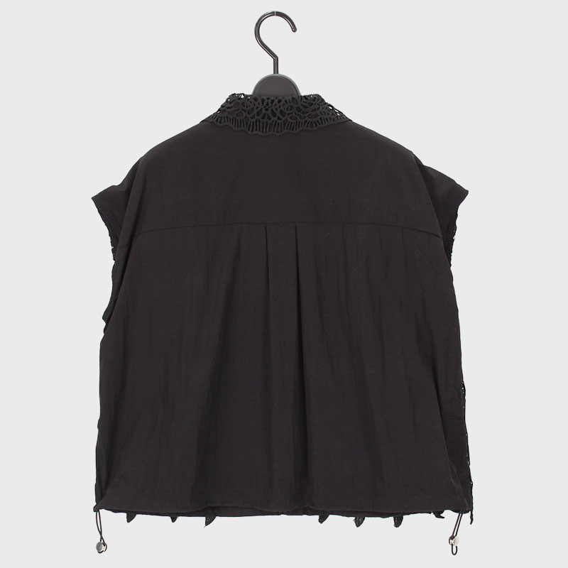 婦人レースシャツ