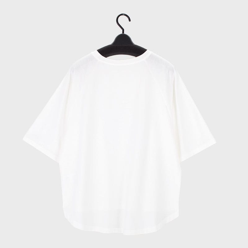 婦人『LAFFINEE』ロゴTシャツ