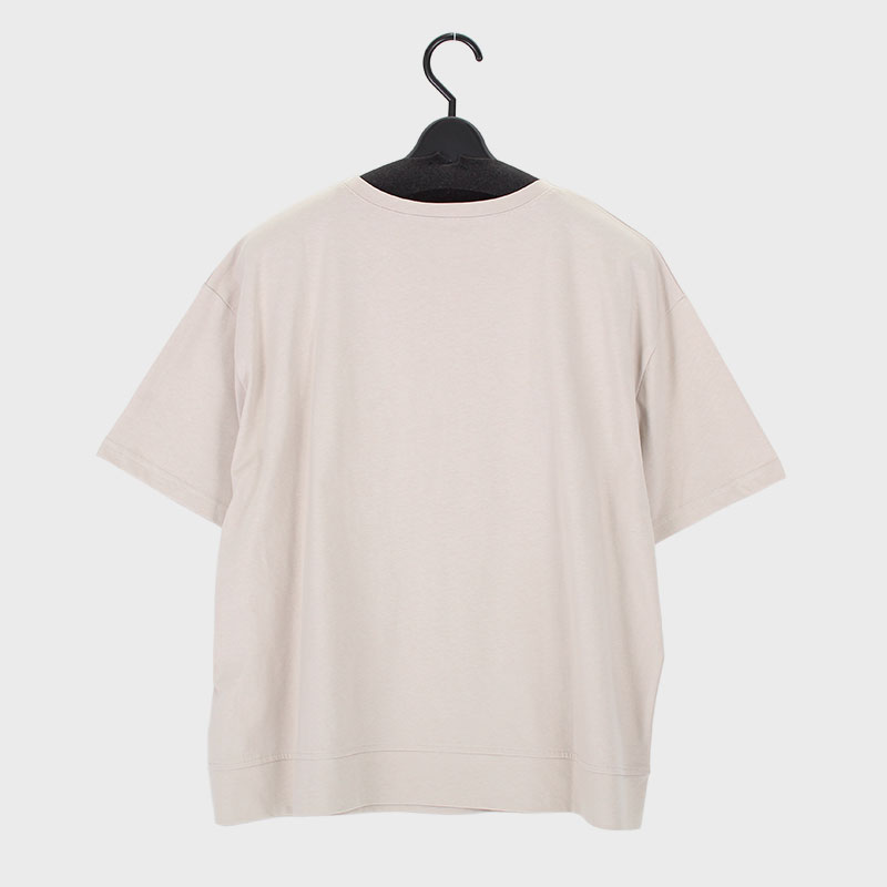 婦人『LAFFINEE 』英字ロゴTシャツ