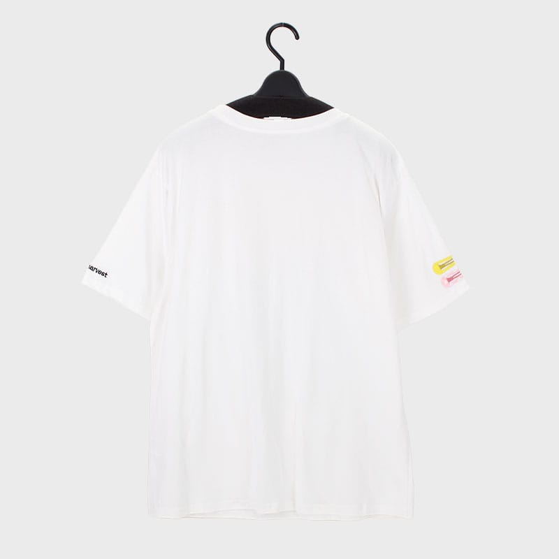 婦人『Khaki Koji』デカピン止めTシャツ