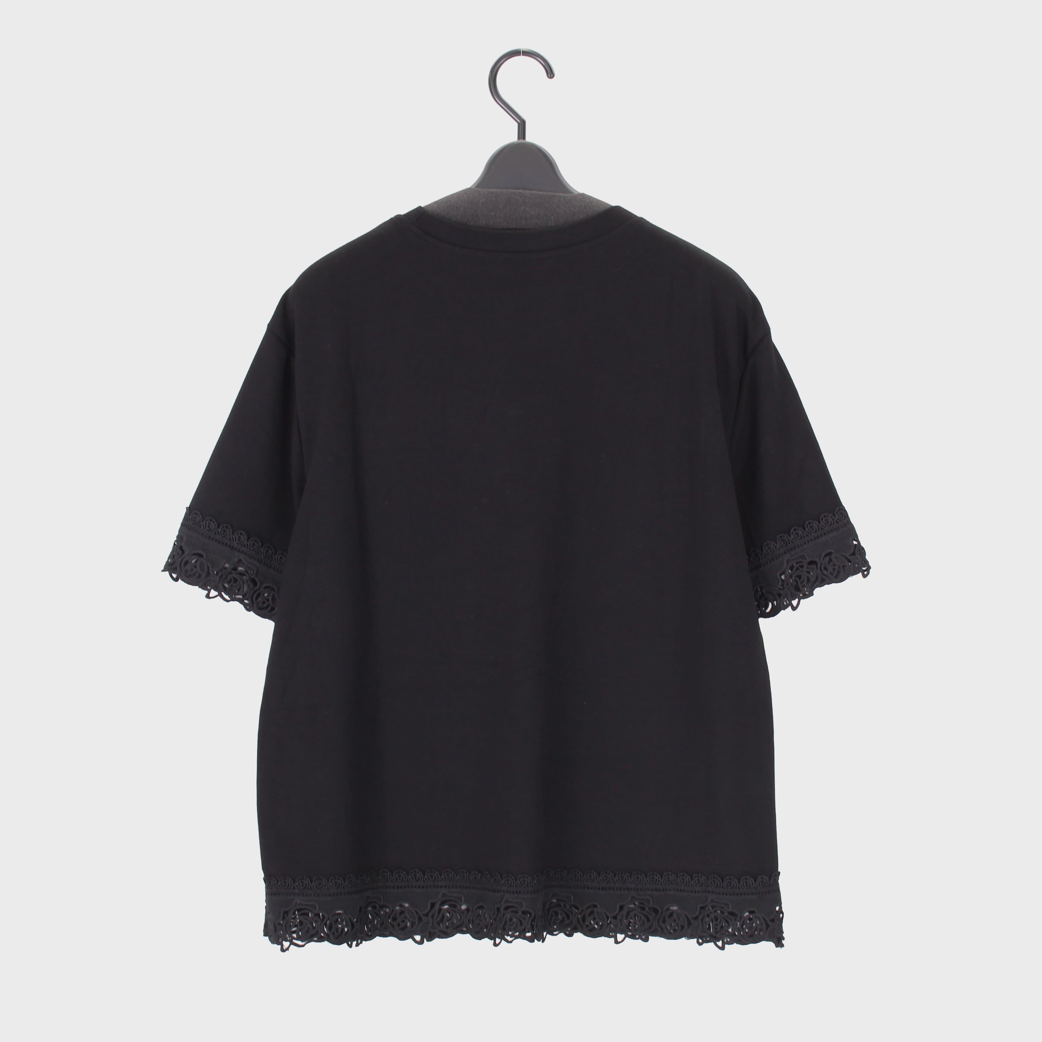 婦人『VERITE』バラレースTシャツ