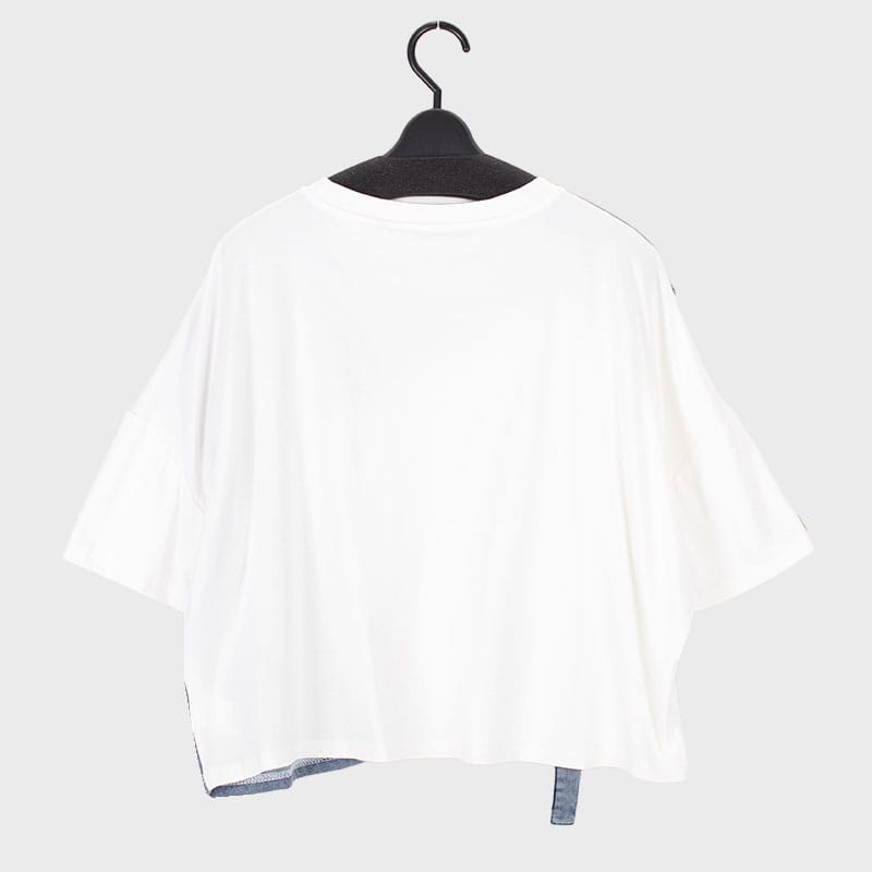婦人『VERITE』デニムTシャツ