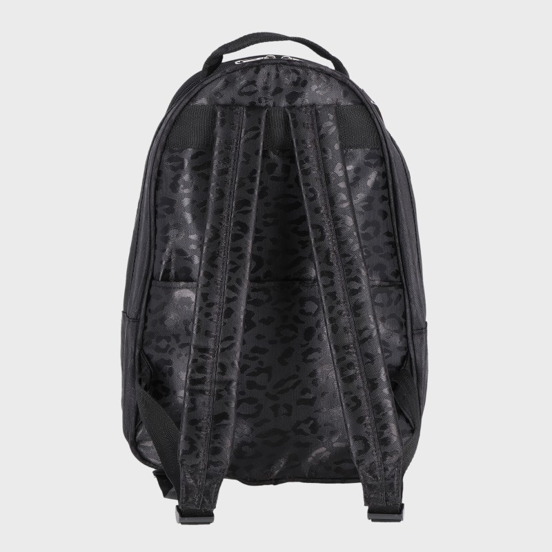 婦人ヒョウ柄リュックサック