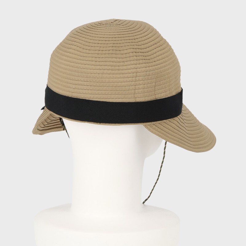 『EASY CARE〜多機能ハット〜』OTOMOグログランジョッキーハット/UVカット率95%以上・洗濯機洗い可能・サイズ調節可