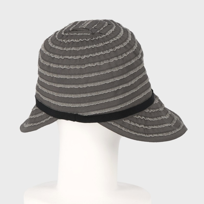 『EASY CARE〜多機能ハット〜』オーガンジーブレードジョッキー/洗濯機洗い可能・サイズ調節可