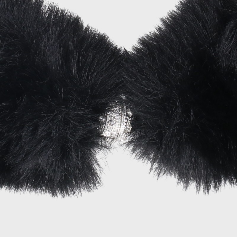 『EC*fluffy』マグネット付きエコファープチマフラー(単色)