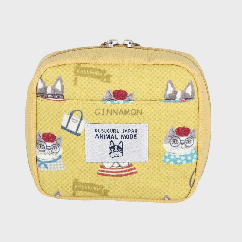 婦人『アニマルモード』コスメポーチ